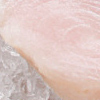 Raw, low fat, white Fish